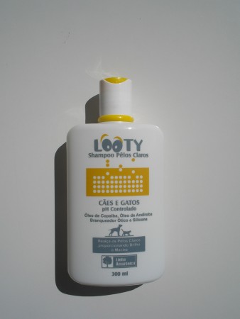 Shampoo Pêlos Claros